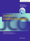 Journal of Childrens Orthopaedics雜志封面